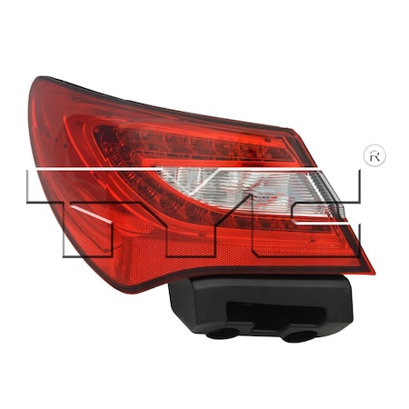 Tyc Tyc Tail Light Assembly, 11-6372-00 11-6372-00